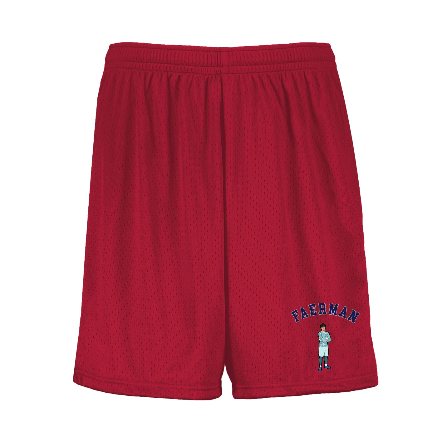 Shorts — Shirsey Arch in Red