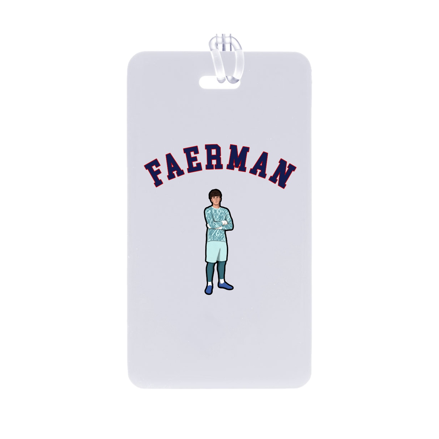 Bag Tag — Shirsey Arch in Classic