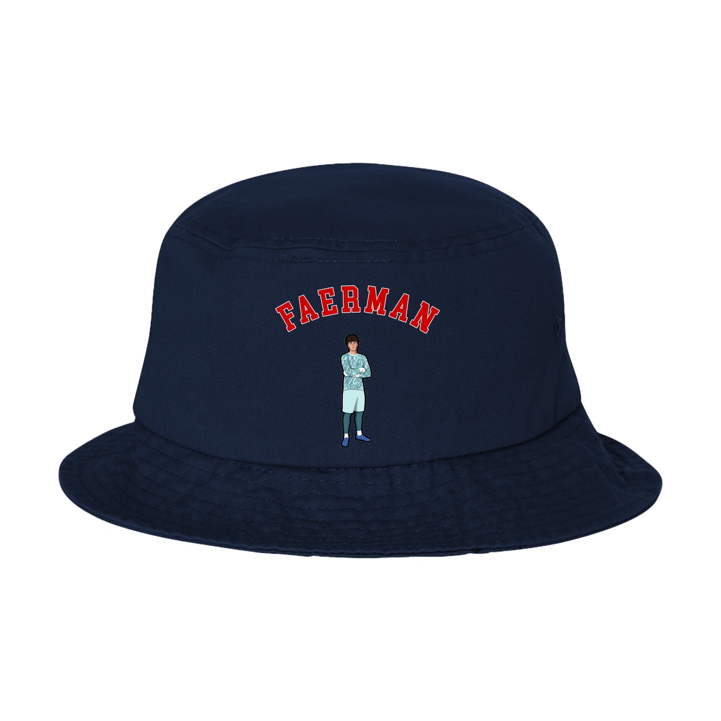 Bucket Cap — Shirsey Arch in Navy