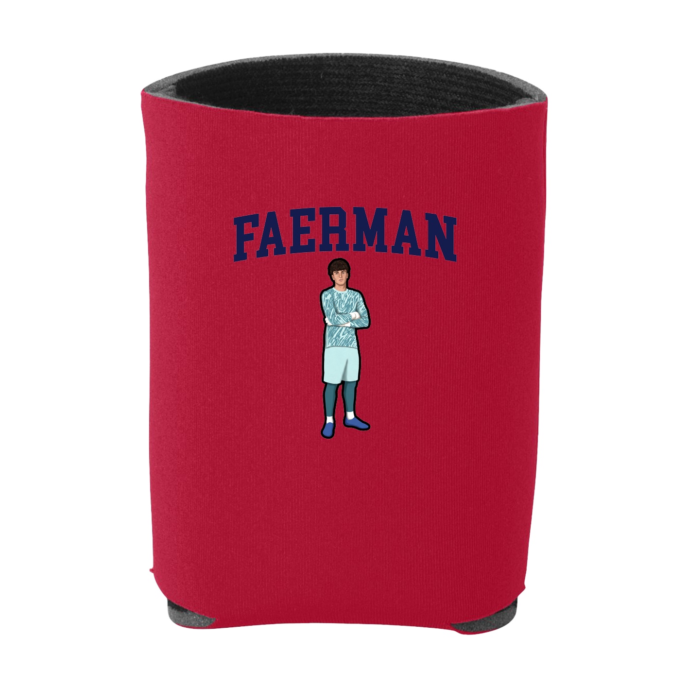 Can Holder — Shirsey in Red