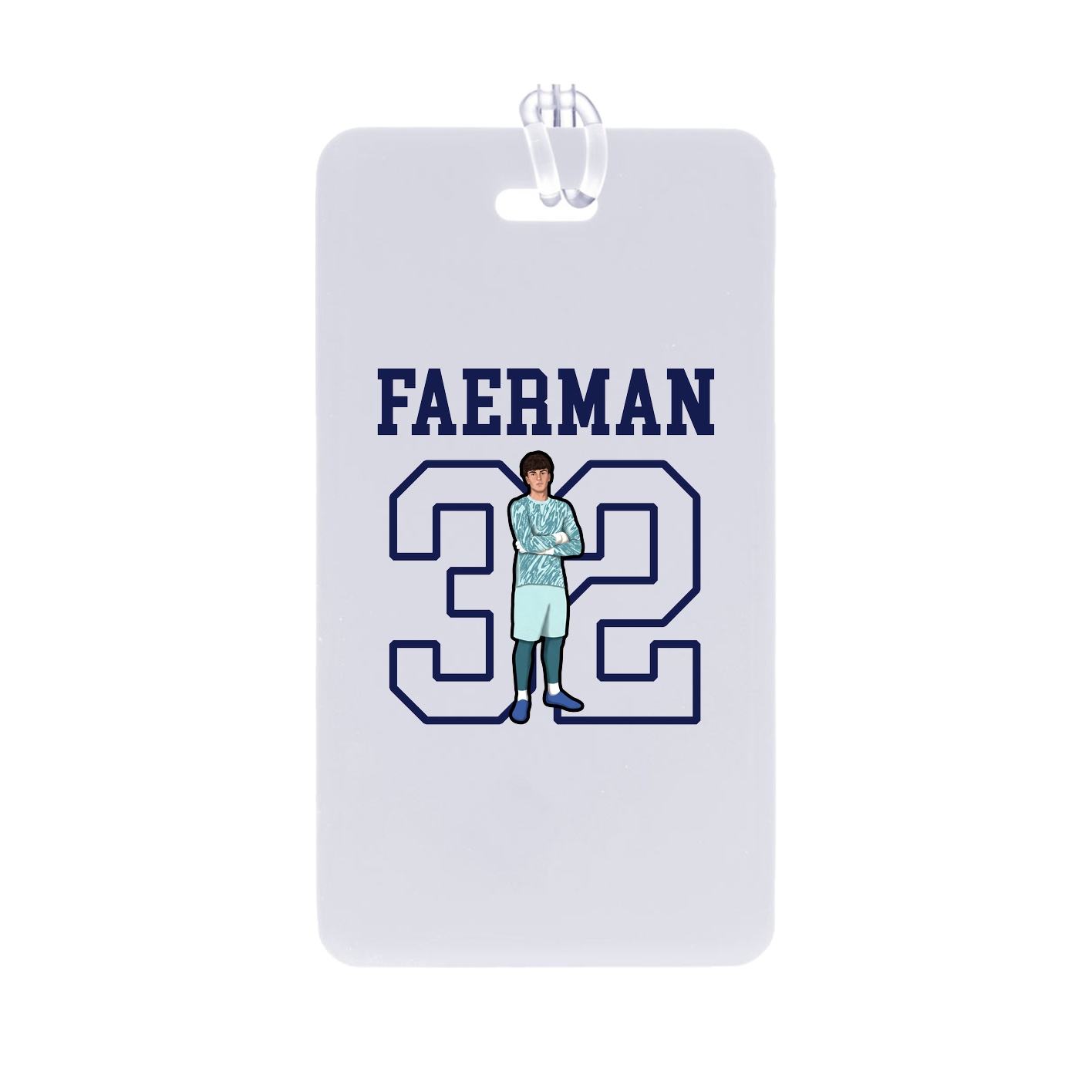 Bag Tag — Shirsey in Classic