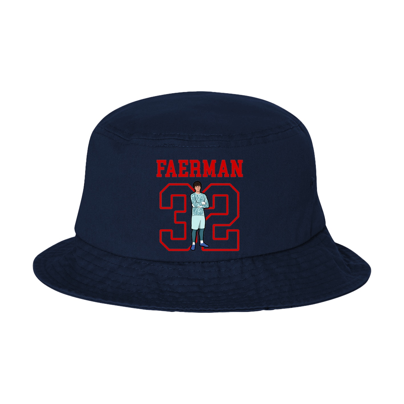 Bucket Cap — Shirsey in Navy