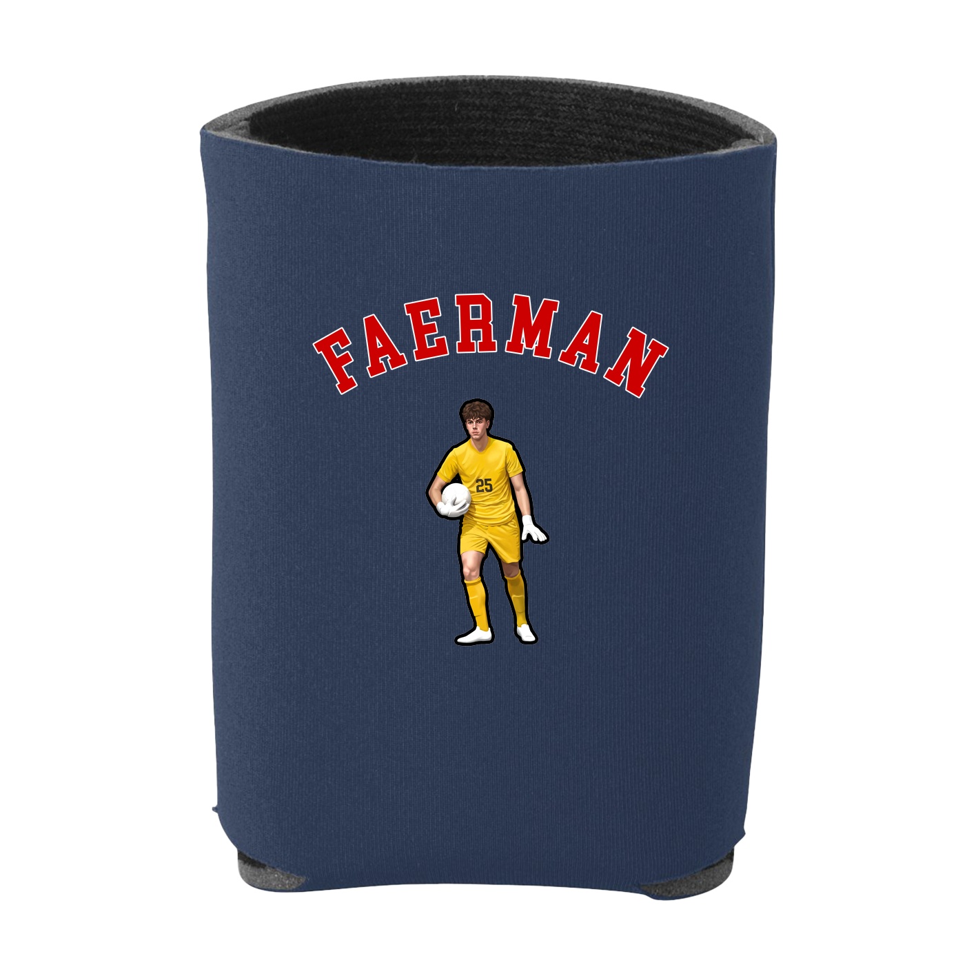 Can Holder — Shirsey Arch in Navy