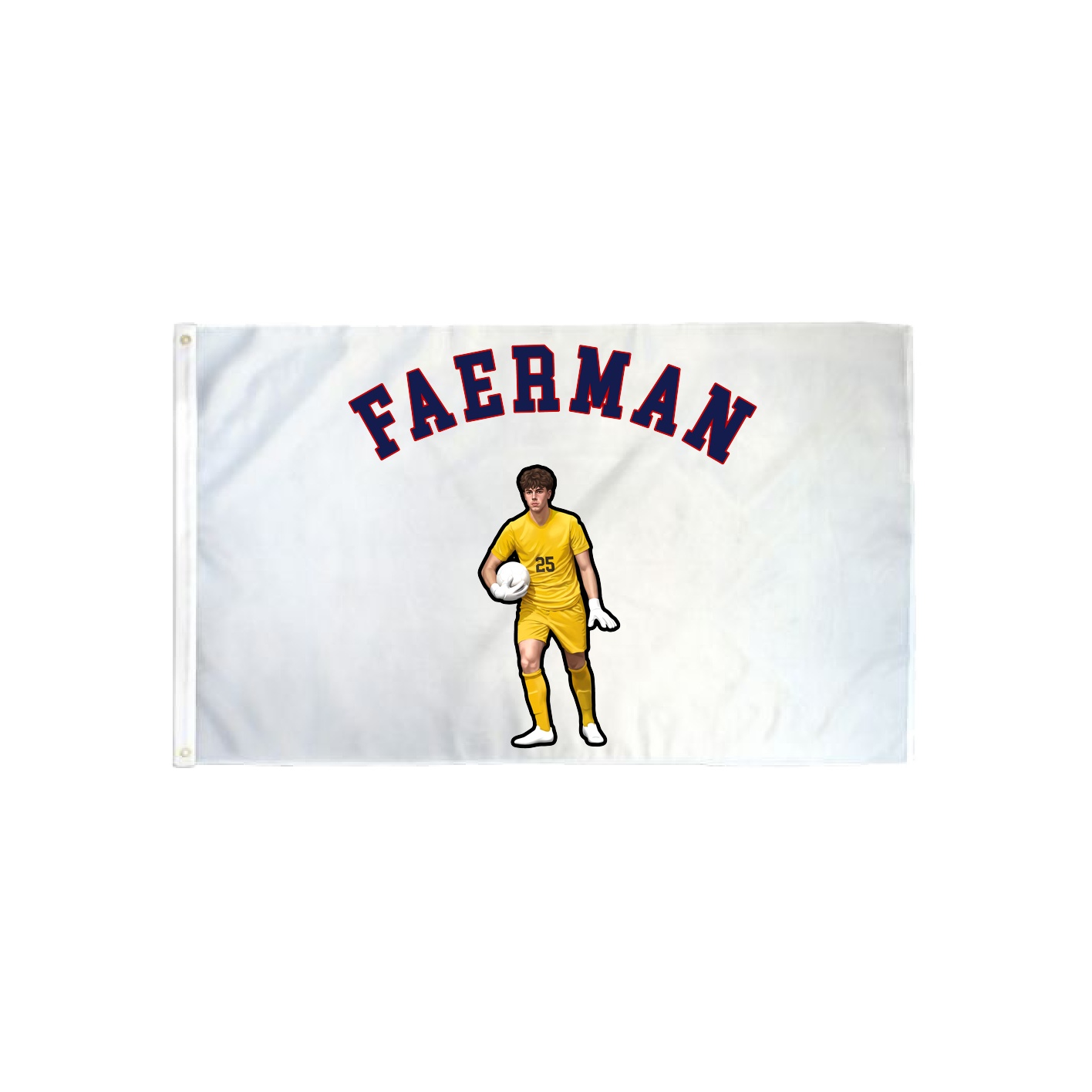 3x5 Flag — Shirsey Arch in Classic