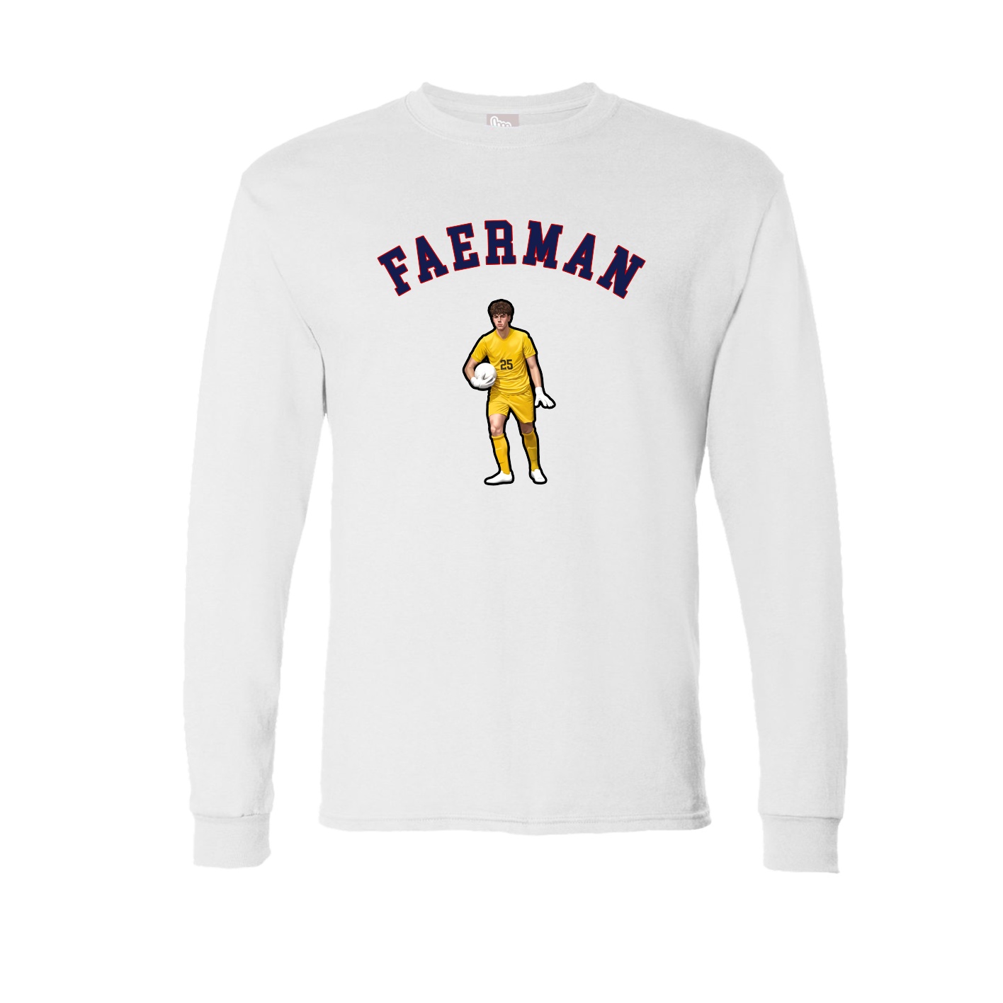 NIL Club Long Sleeve Tee