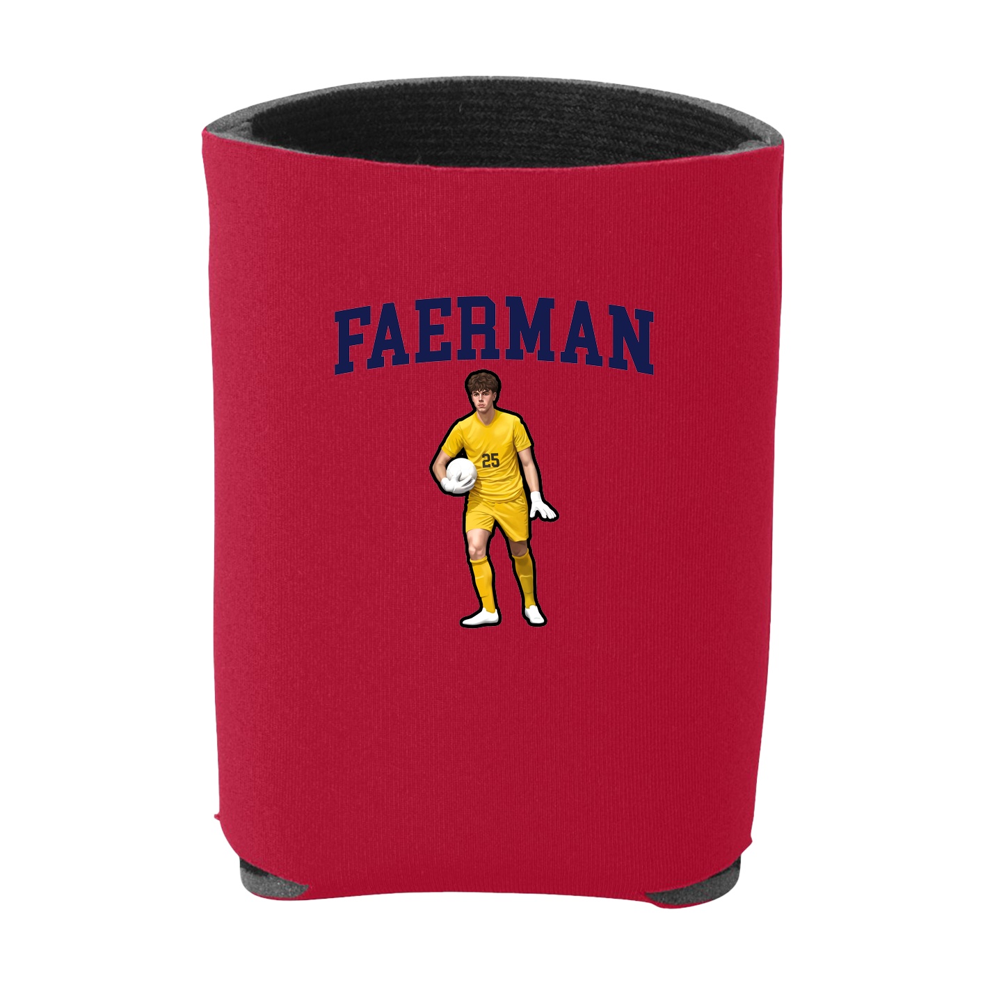 Can Holder — Shirsey in Red