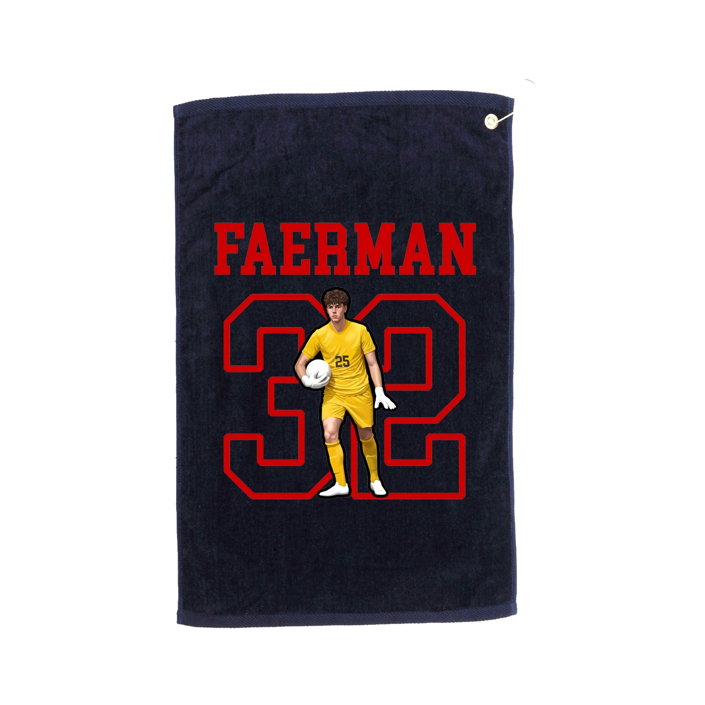Golf Towel — Shirsey in Navy