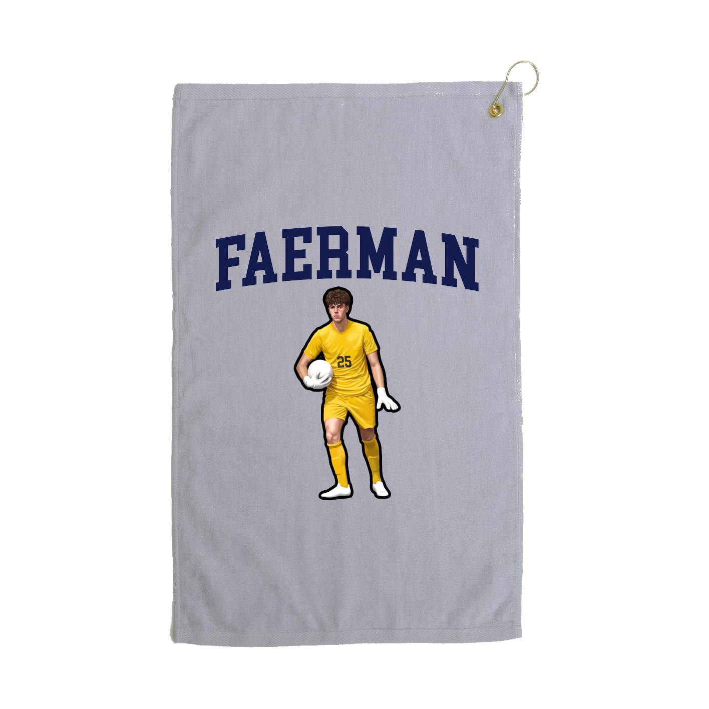 Golf Towel — Shirsey in Grey