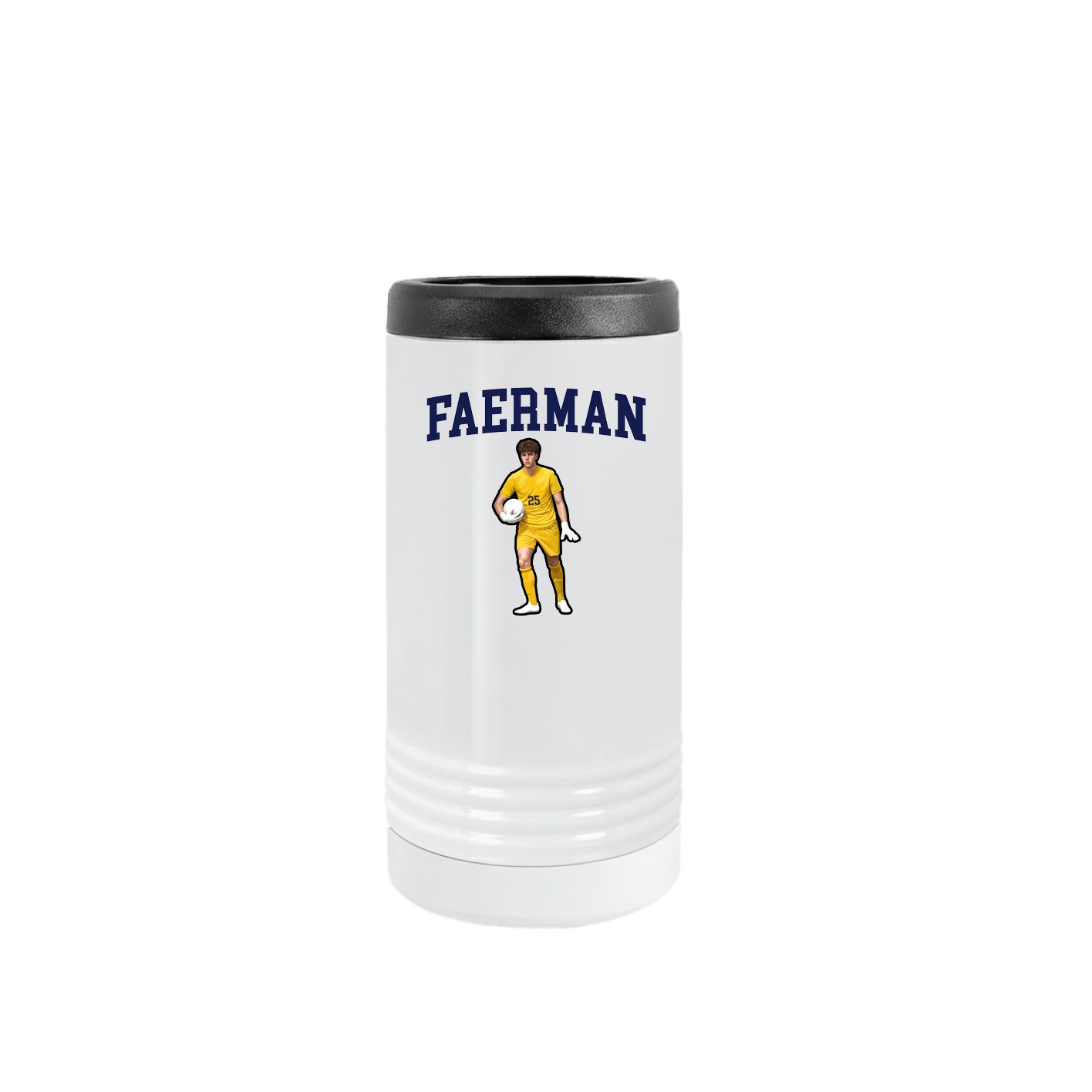 Slim Beverage Holder — Shirsey in White