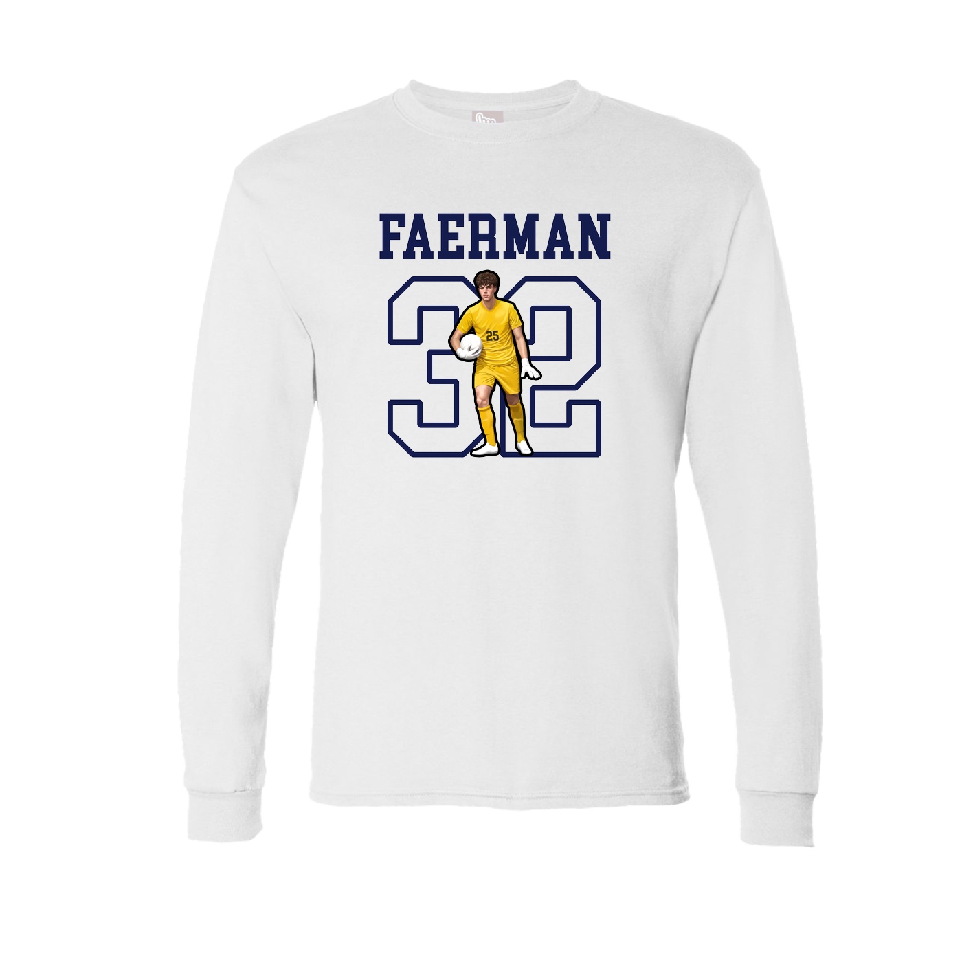 Long Sleeve Tee — Shirsey in White