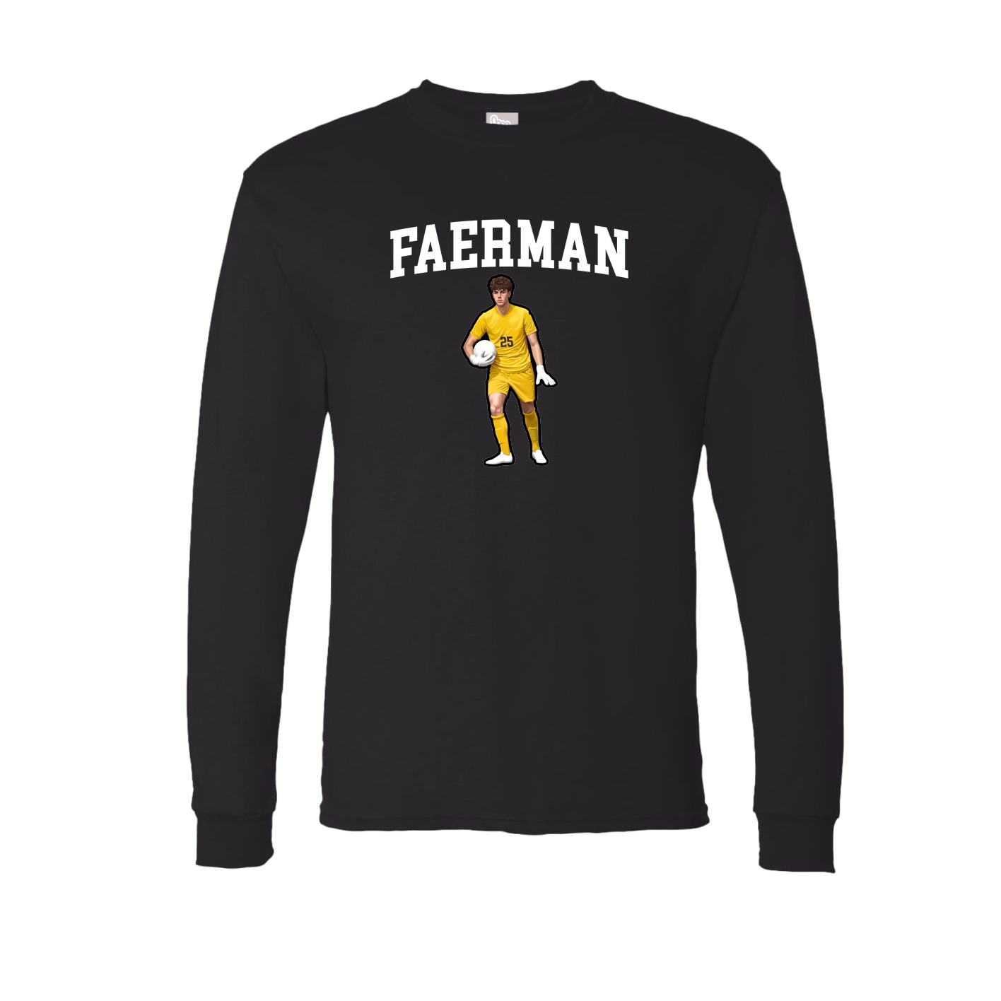 Long Sleeve Tee — Shirsey in Black