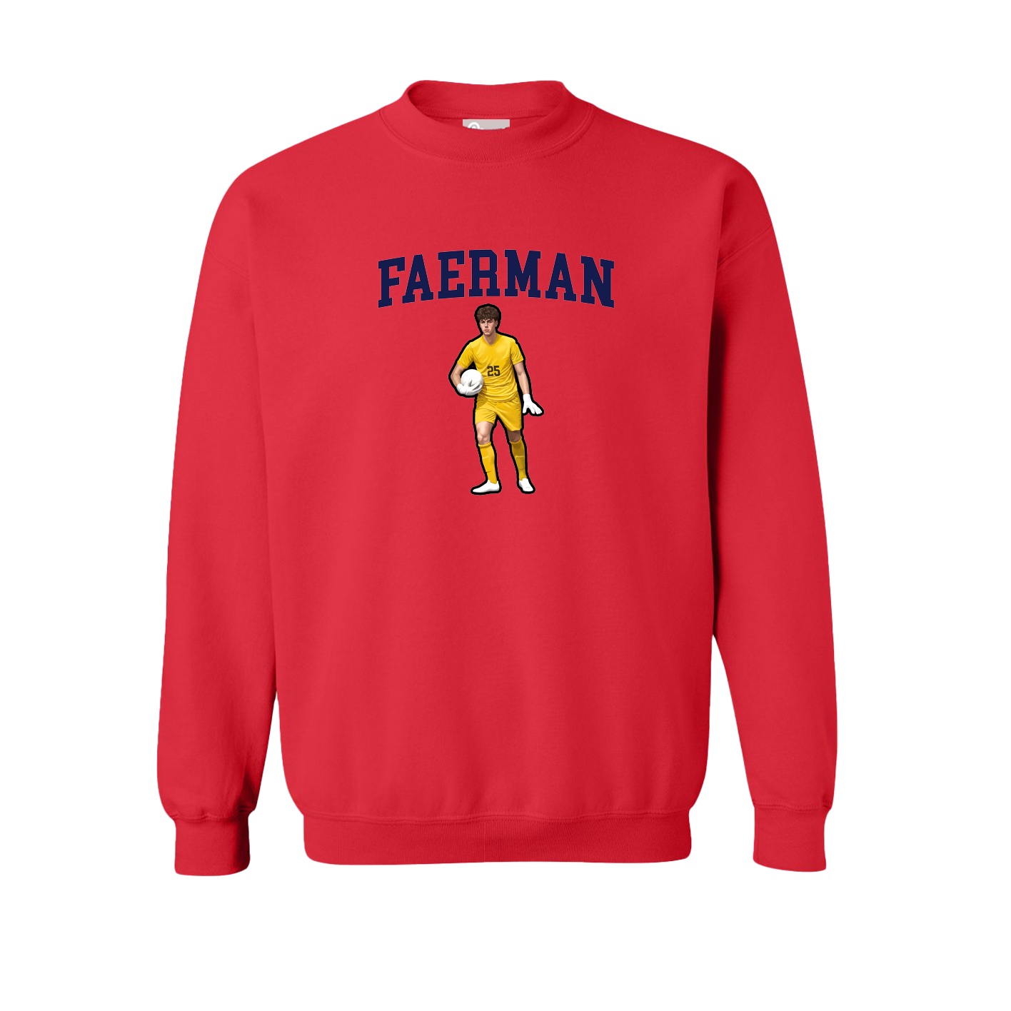 NIL Club Fleece Crew