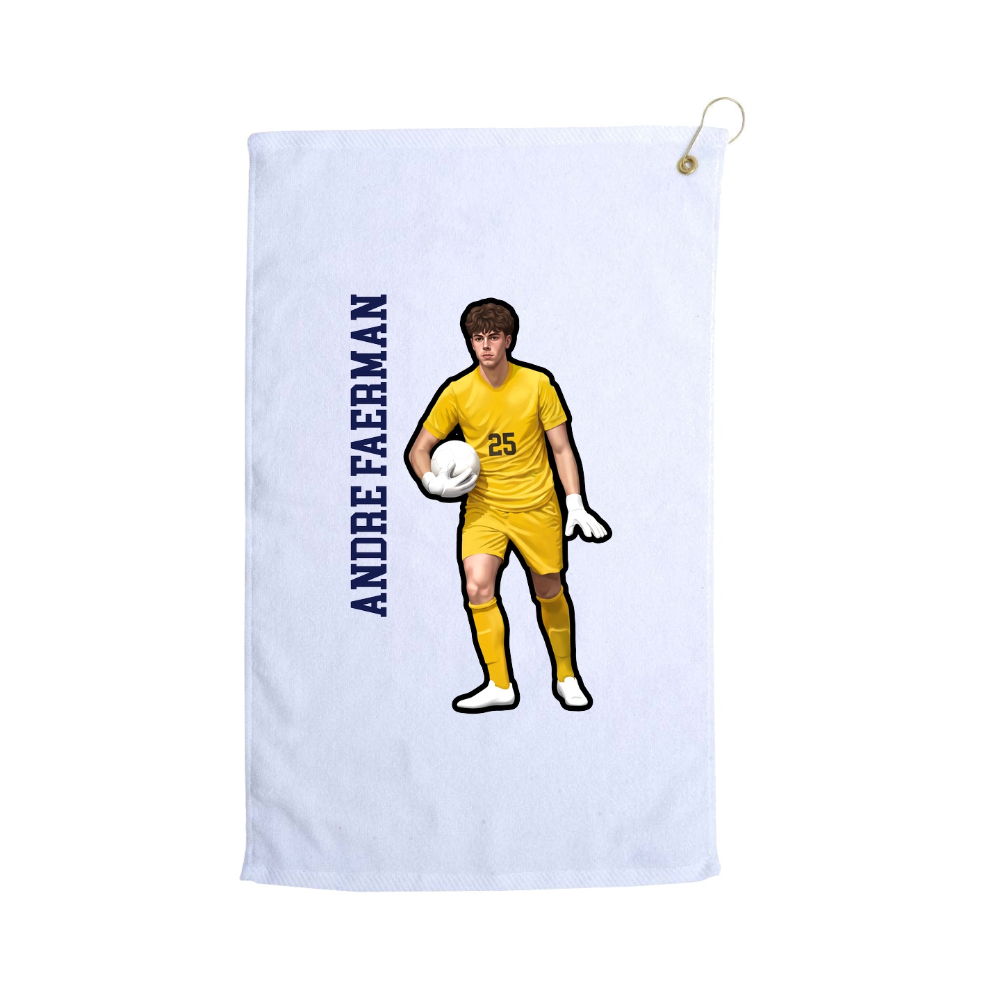 Terry Velour Golf Towel