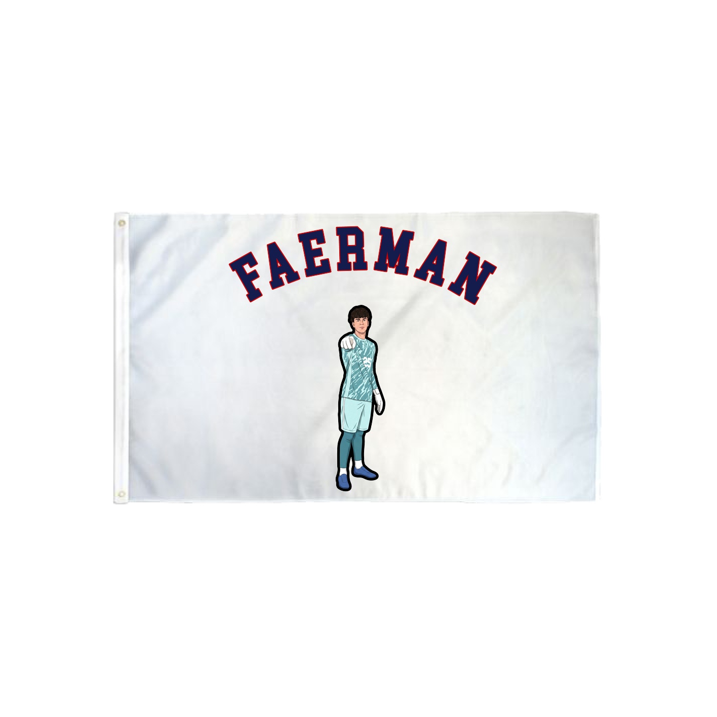 3x5 Flag — Shirsey Arch in Classic