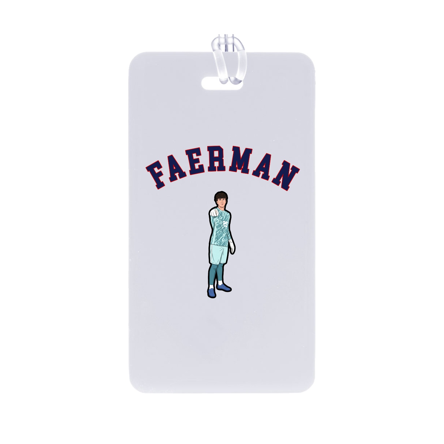 Bag Tag — Shirsey Arch in Classic