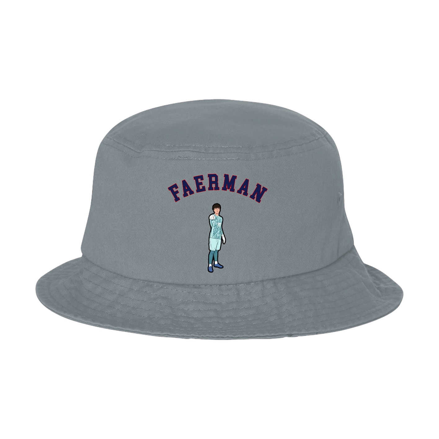 Bucket Cap — Shirsey Arch in Grey