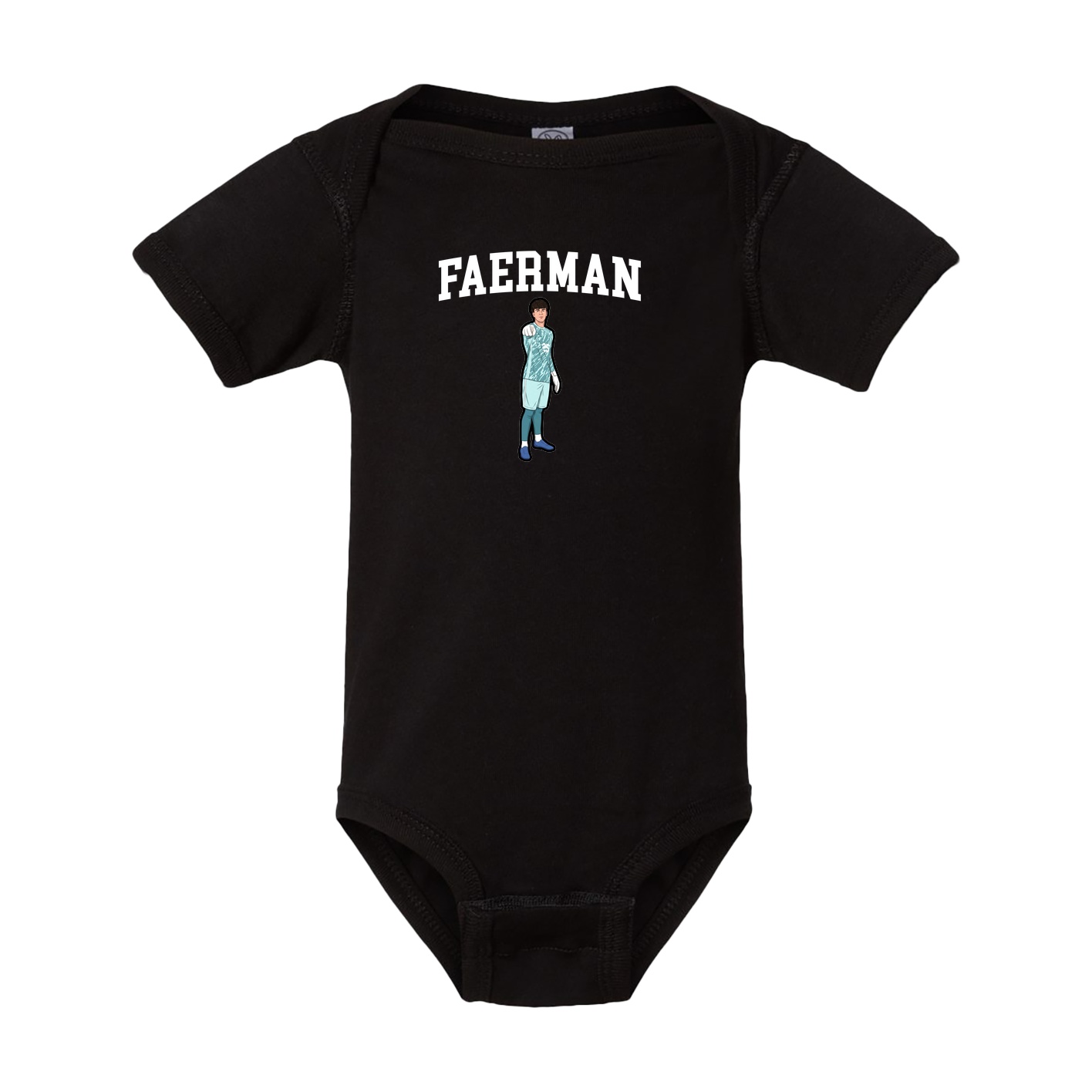 Baby Onesie — Shirsey in Black