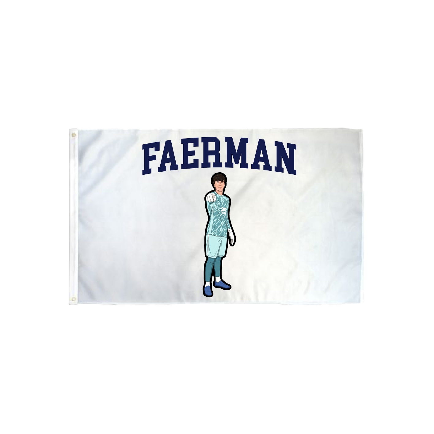 3x5 Flag — Shirsey in Classic