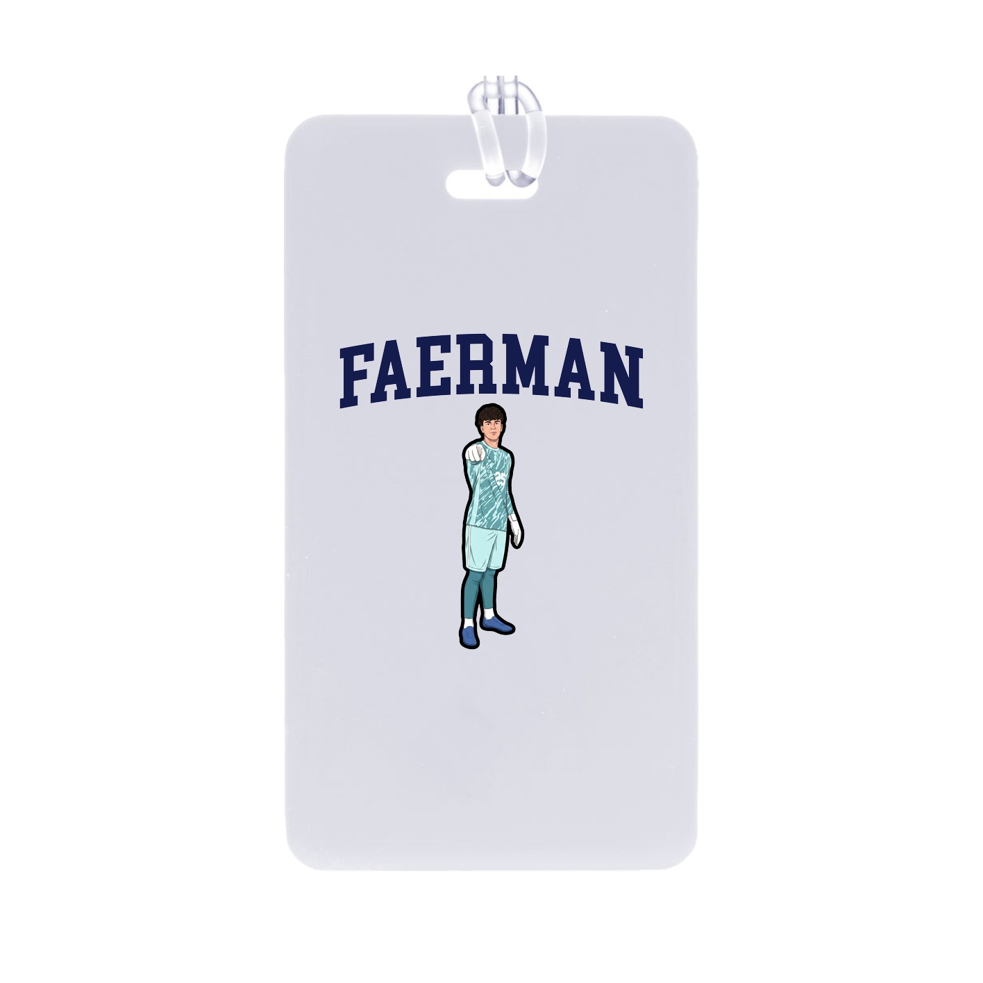 Bag Tag — Shirsey in Classic