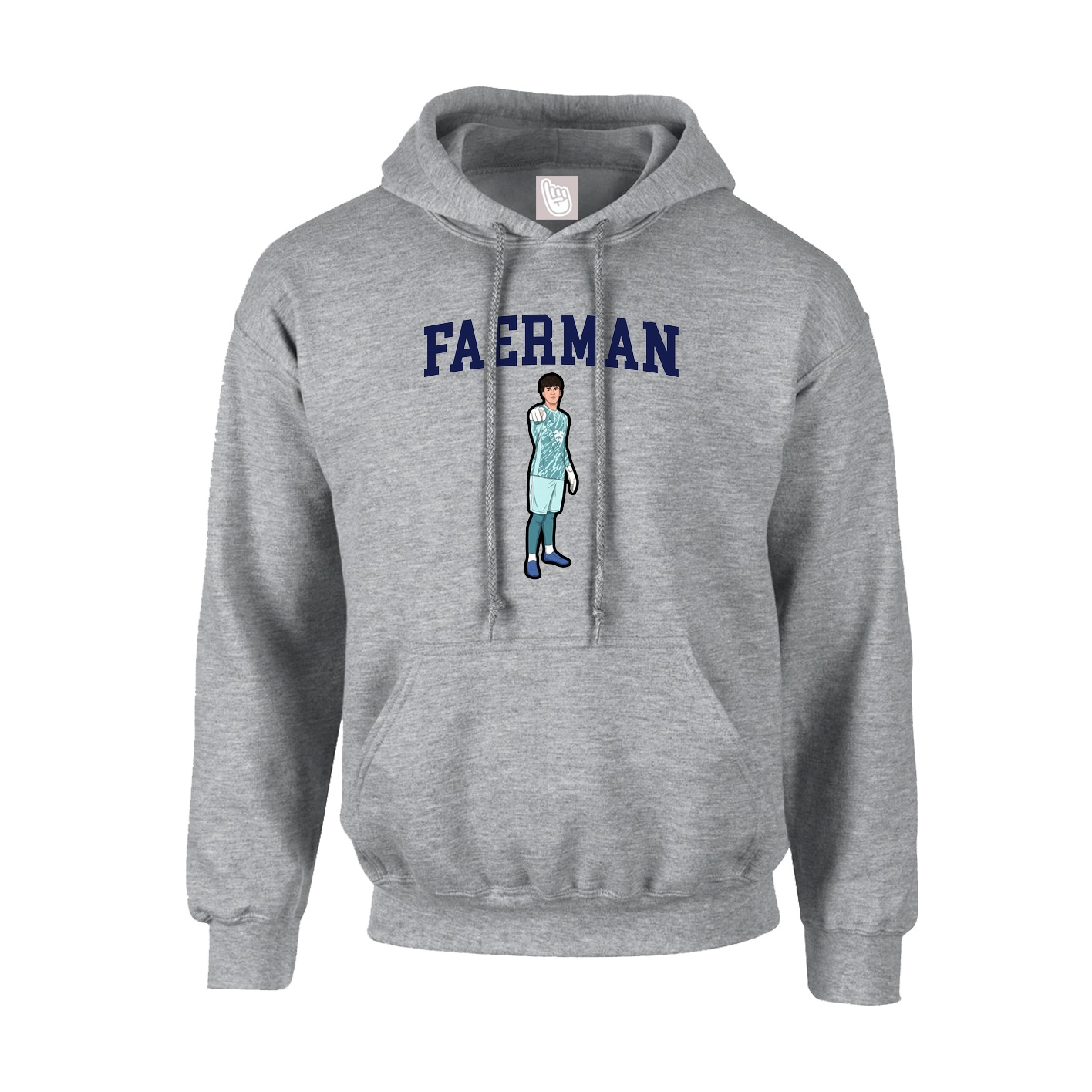 Youth Hoodie — Shirsey in Grey