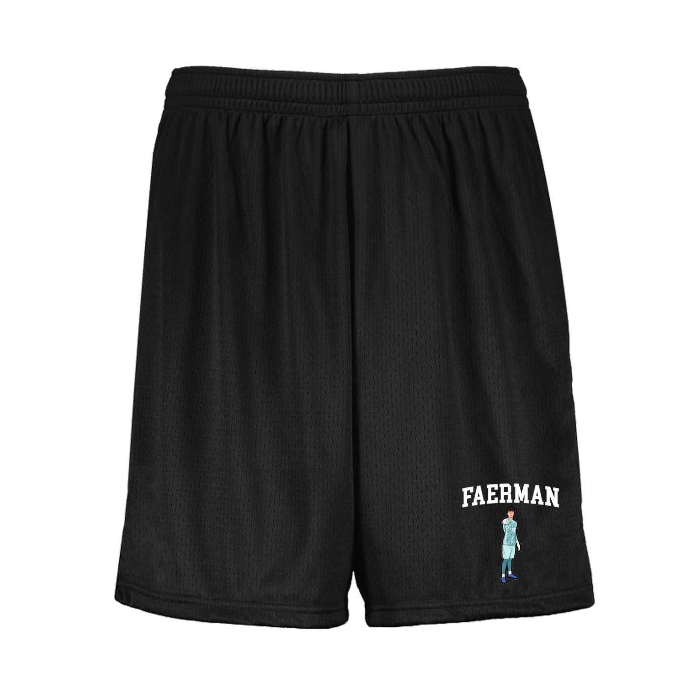 Shorts — Shirsey in Black
