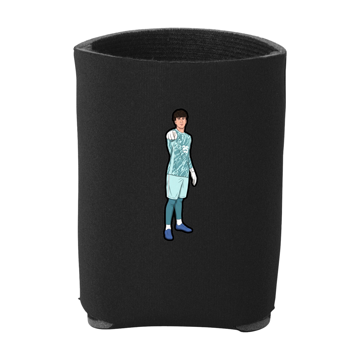 Can Holder — Name Vertical in Black