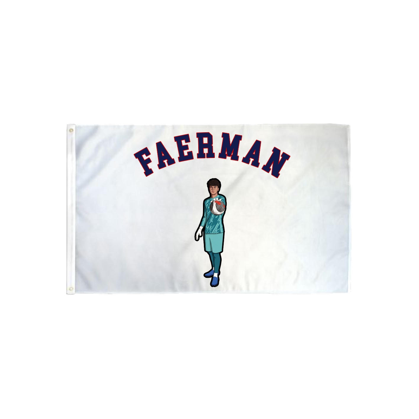 3x5 Flag — Shirsey Arch in Classic