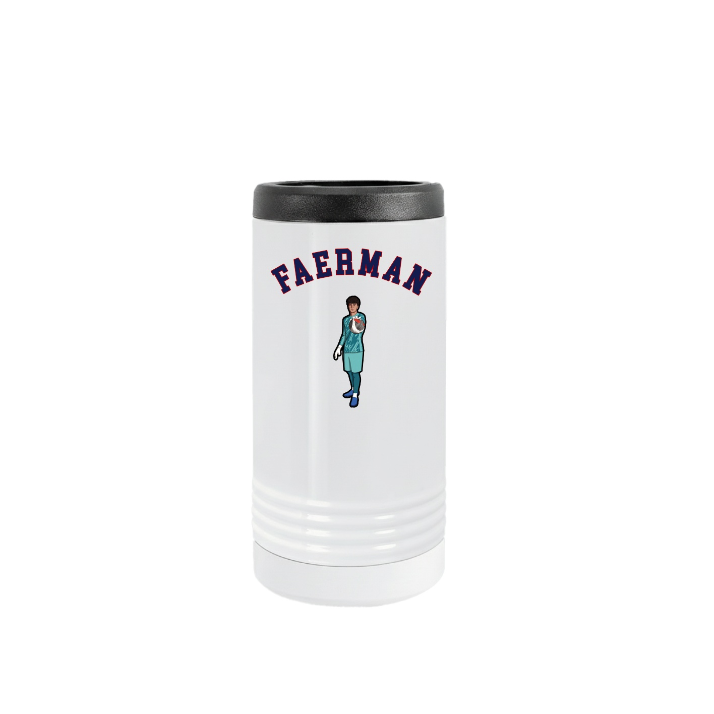 Slim Beverage Holder — Shirsey Arch in White