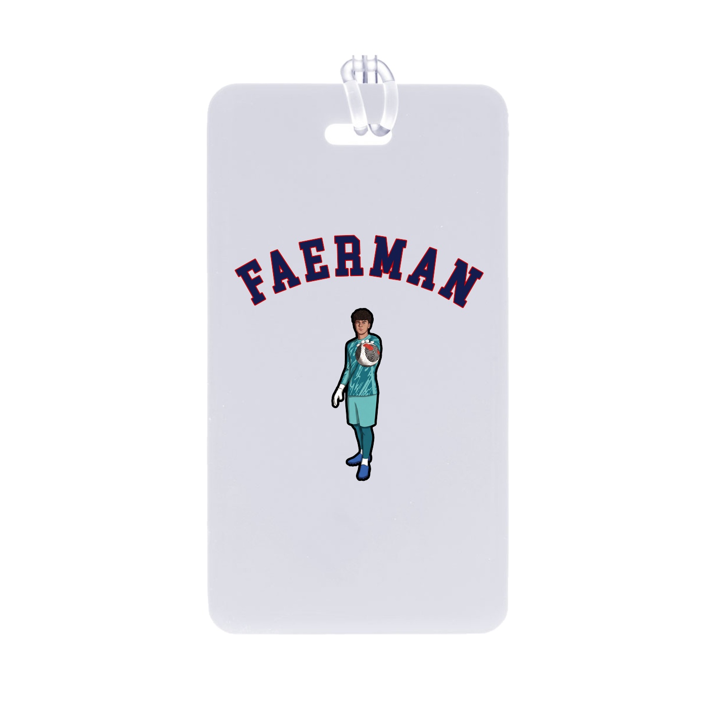 Bag Tag — Shirsey Arch in Classic