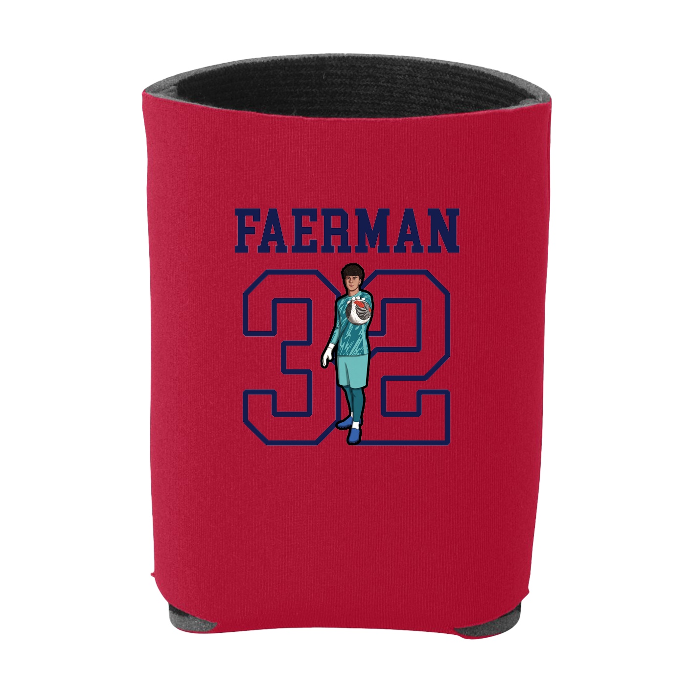 Can Holder — Shirsey in Red