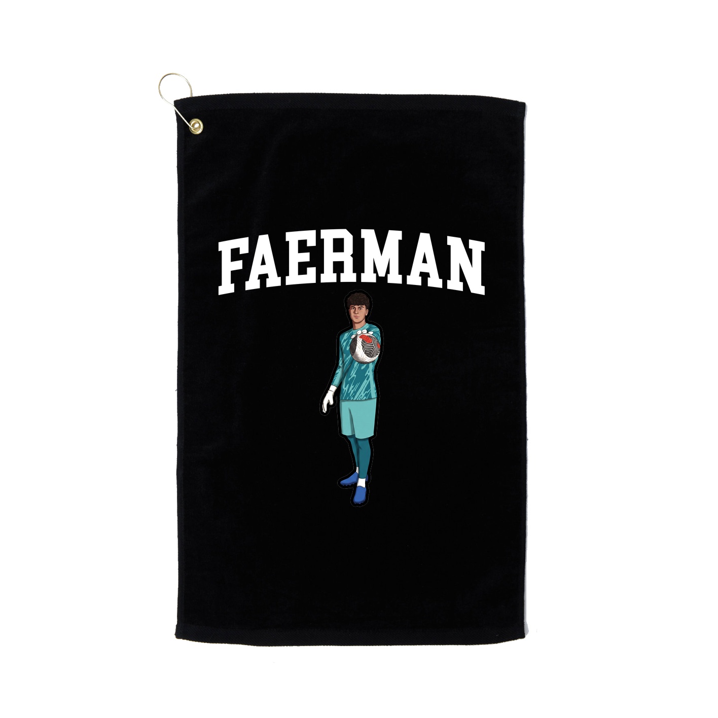 Golf Towel — Shirsey in Black
