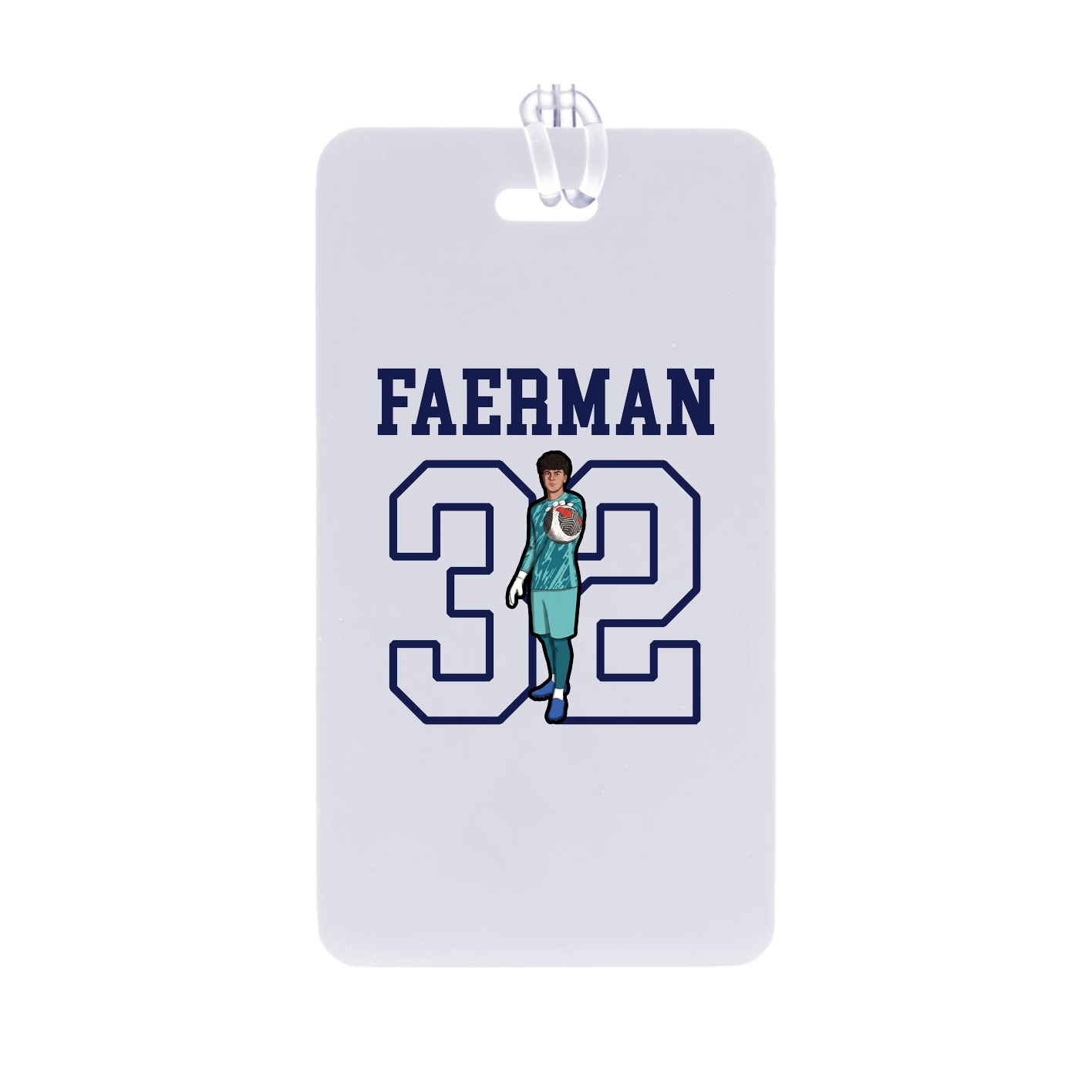 Bag Tag — Shirsey in Classic