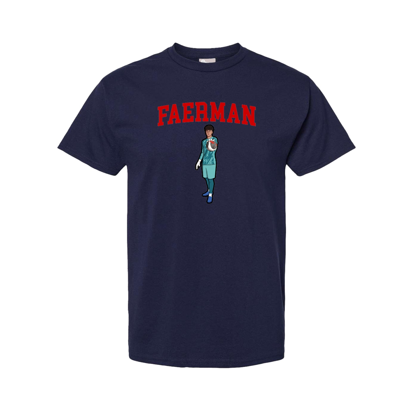 Tee — Shirsey in Navy