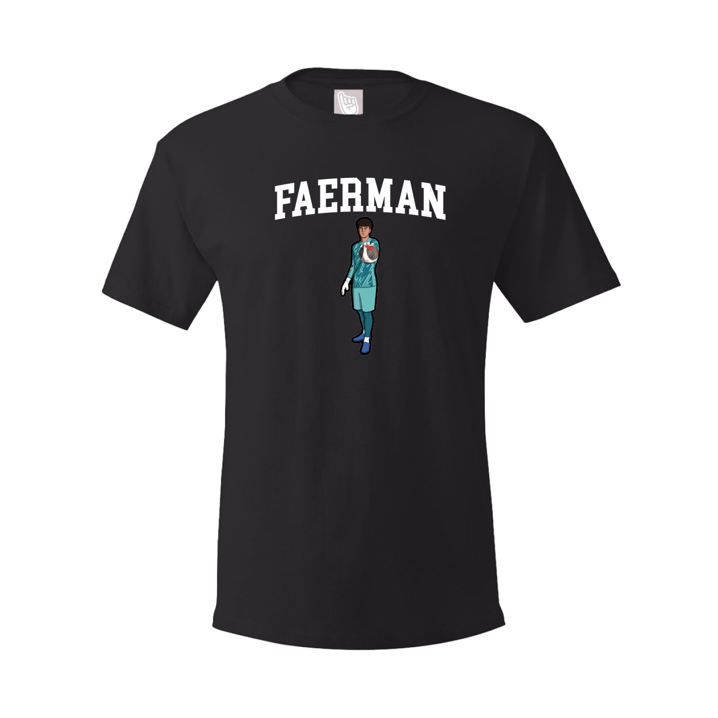 Youth Tee — Shirsey in Black