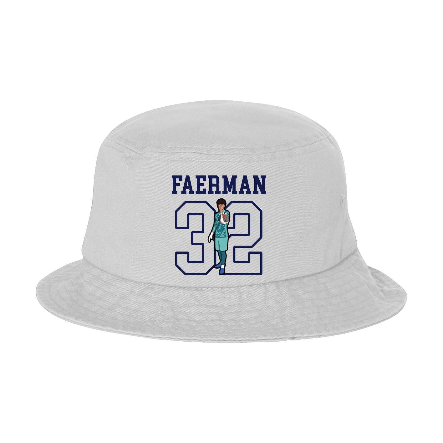 Bucket Cap — Shirsey in White
