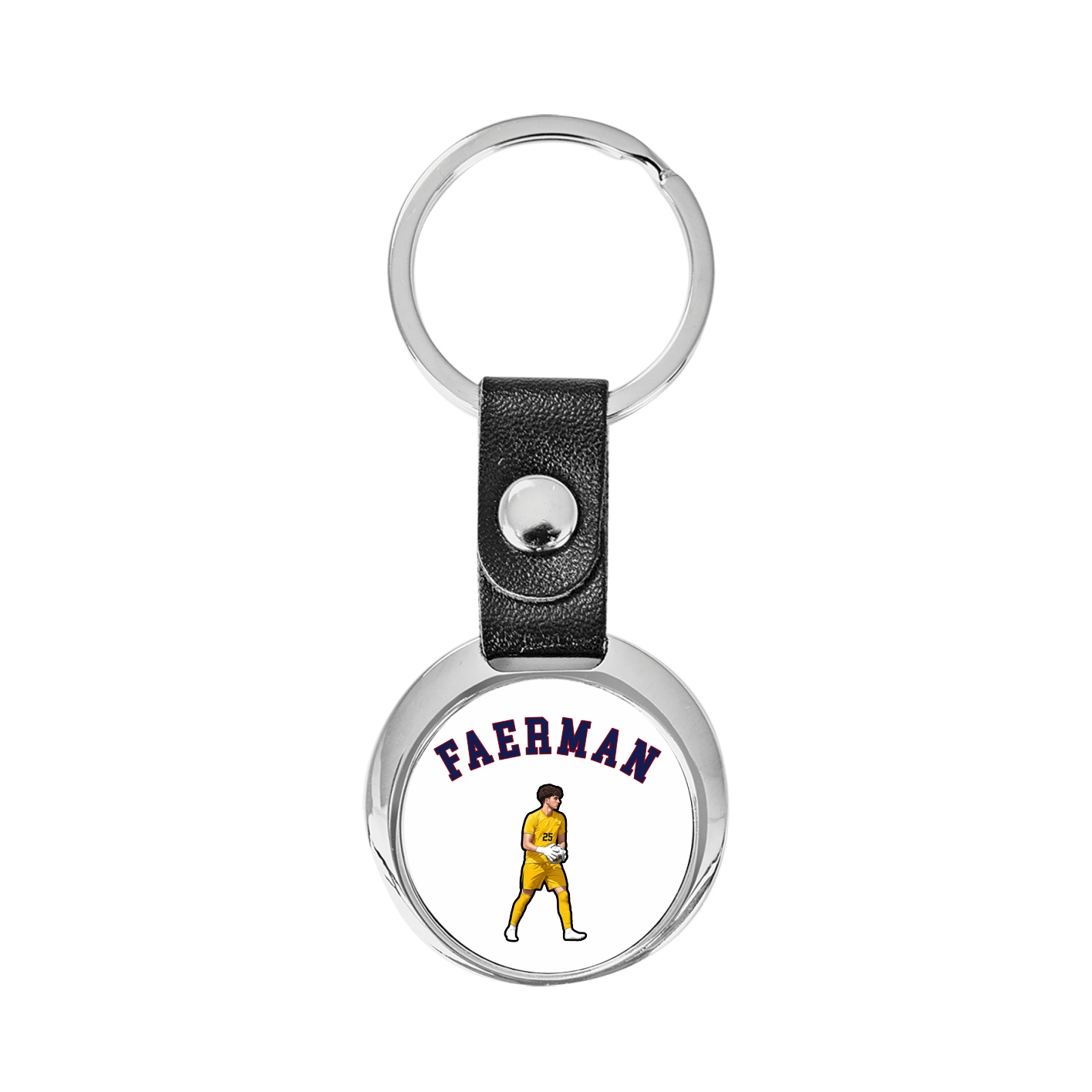 Key Chain — Shirsey Arch in Classic