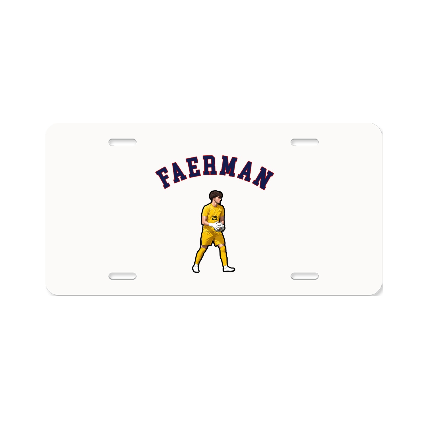 License Plate — Shirsey Arch in Classic