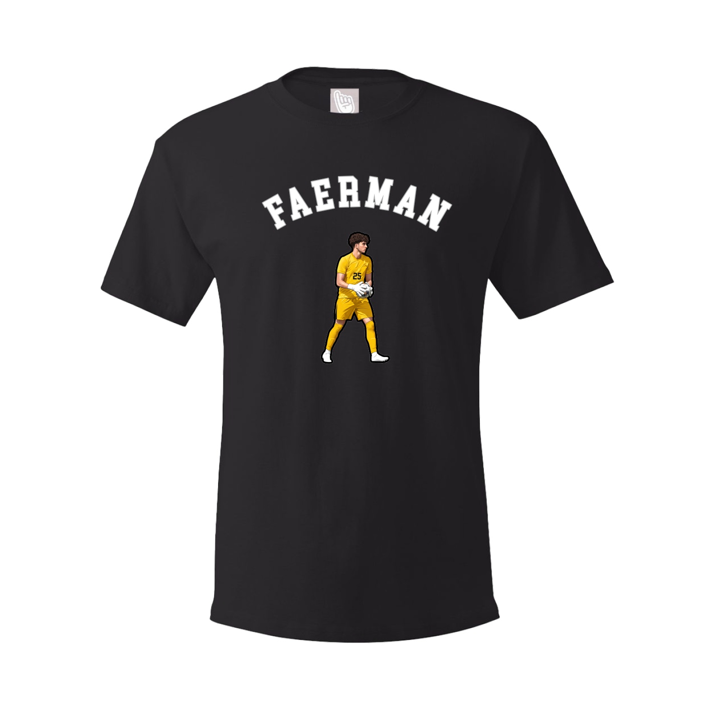 Youth Tee — Shirsey Arch in Black