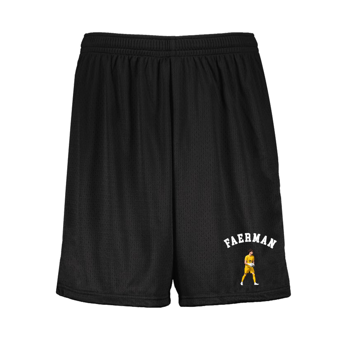 Shorts — Shirsey Arch in Black