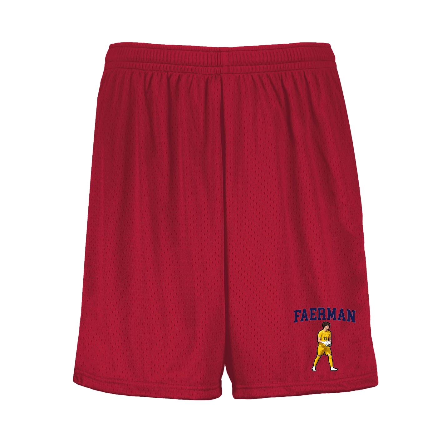 Shorts — Shirsey in Red