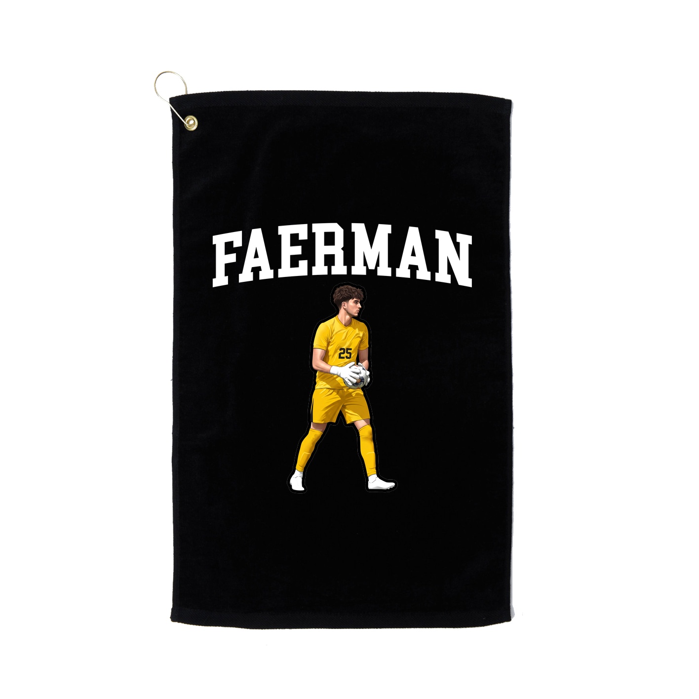Golf Towel — Shirsey in Black
