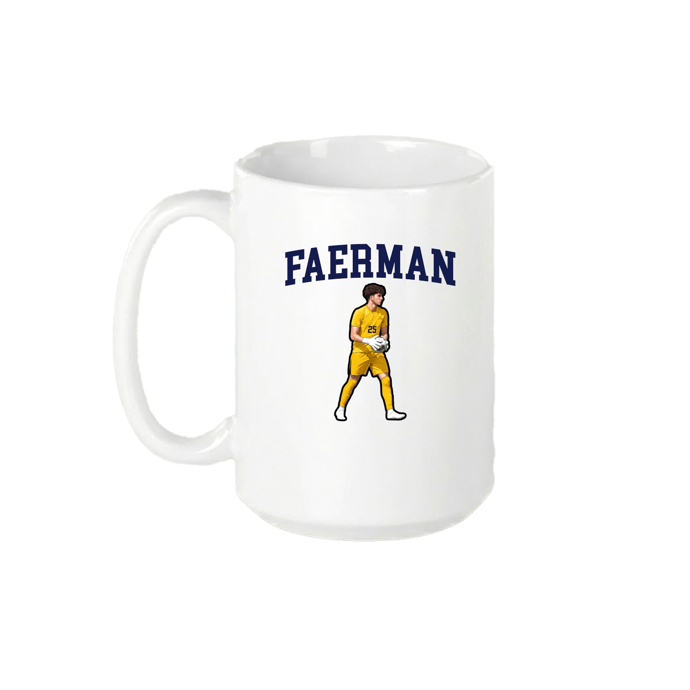 15oz Coffee Mug — Shirsey in White