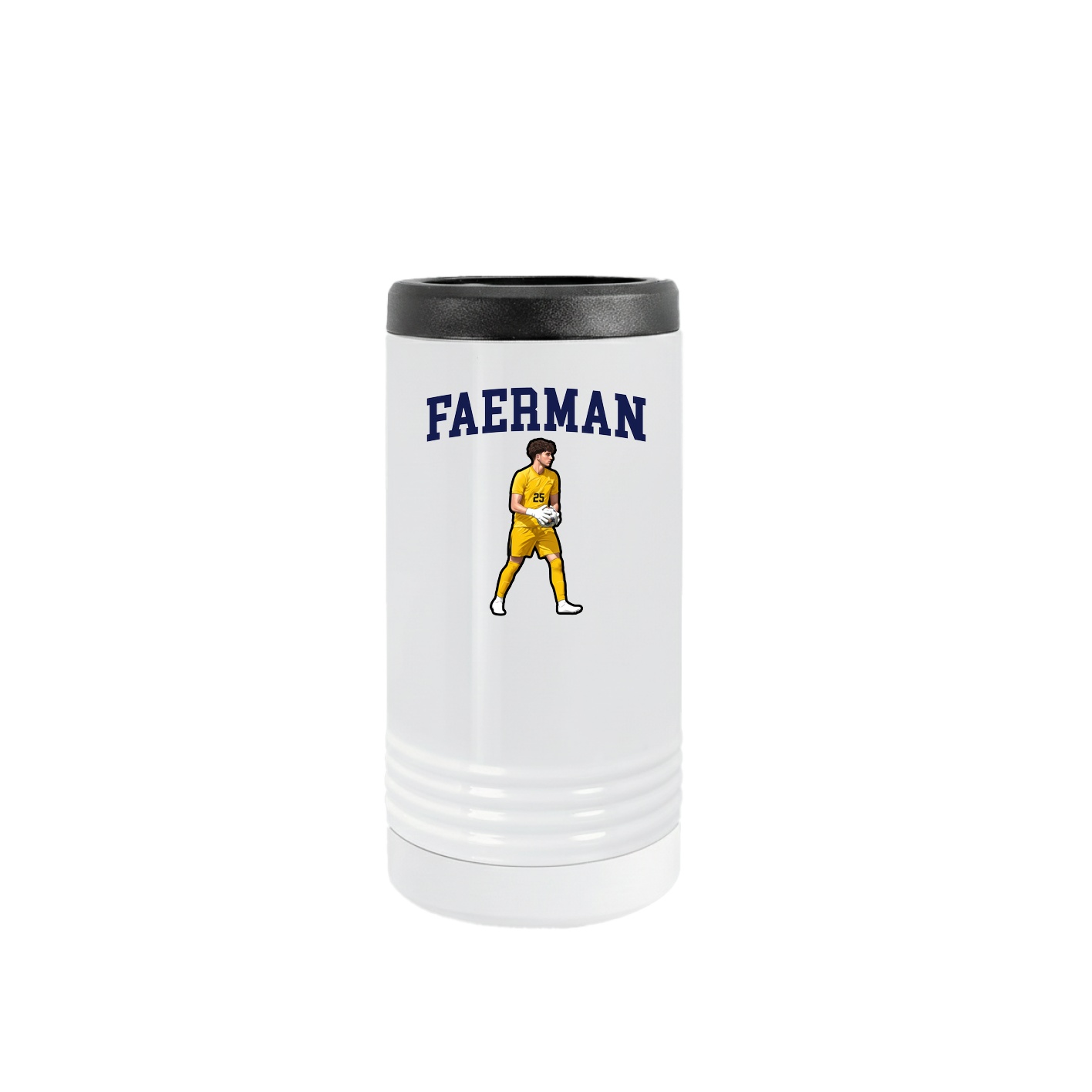 Slim Beverage Holder — Shirsey in White