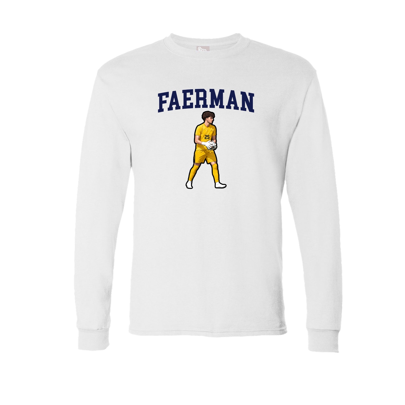 Long Sleeve Tee — Shirsey in White