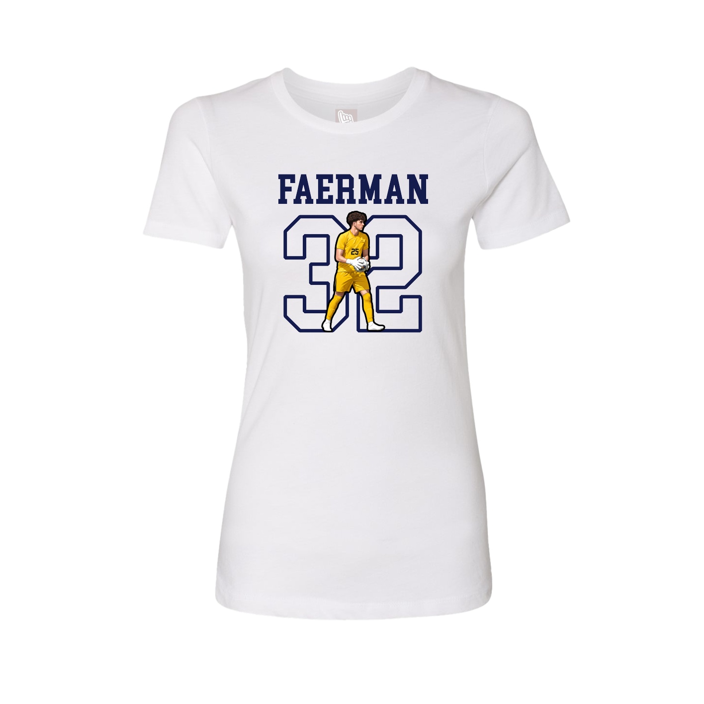 Fitted Women's Tee — Shirsey in White