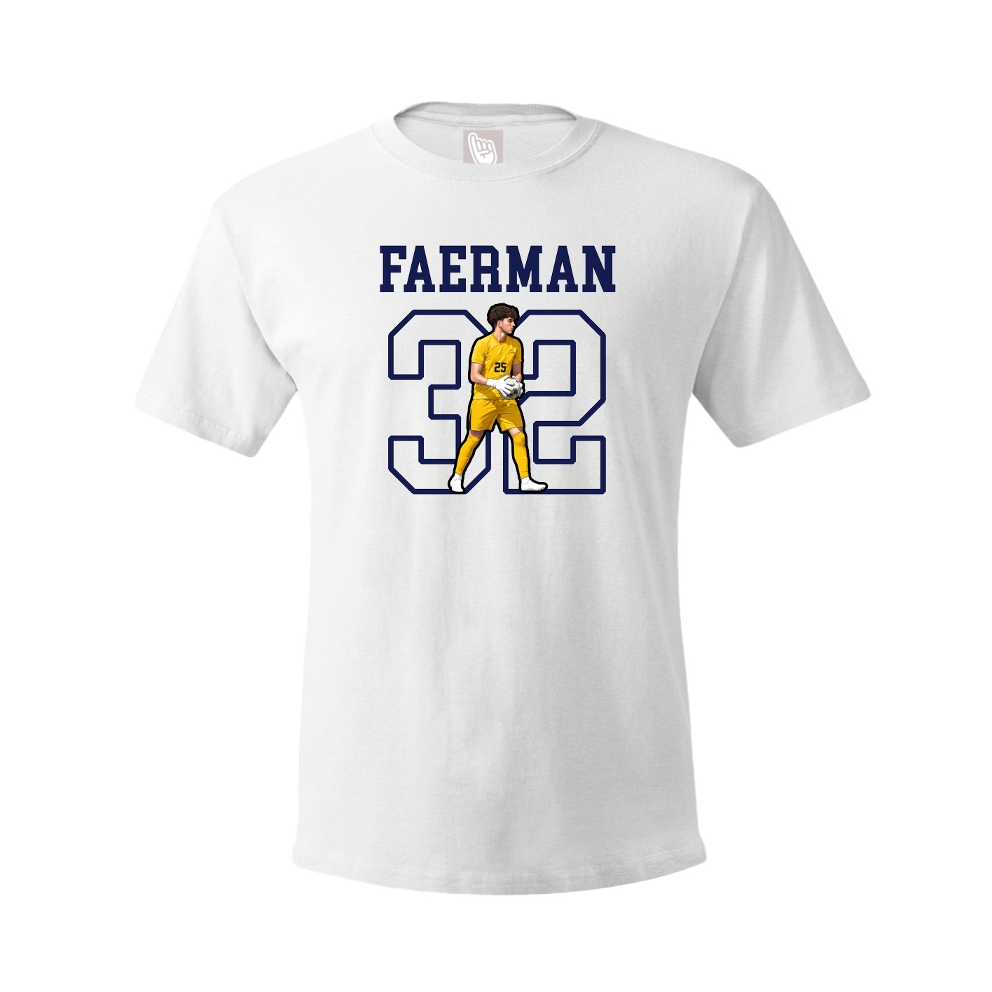 Youth Tee — Shirsey in White