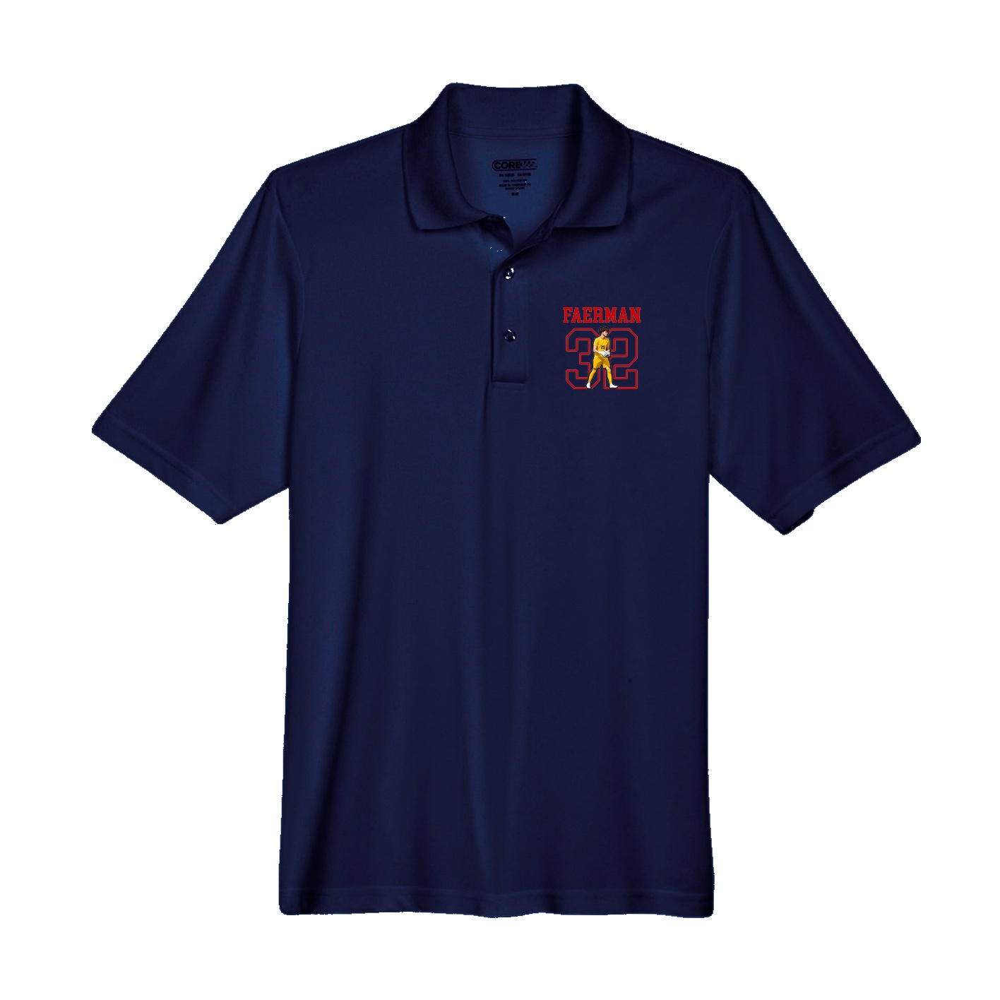 Performance Polo — Shirsey in Navy