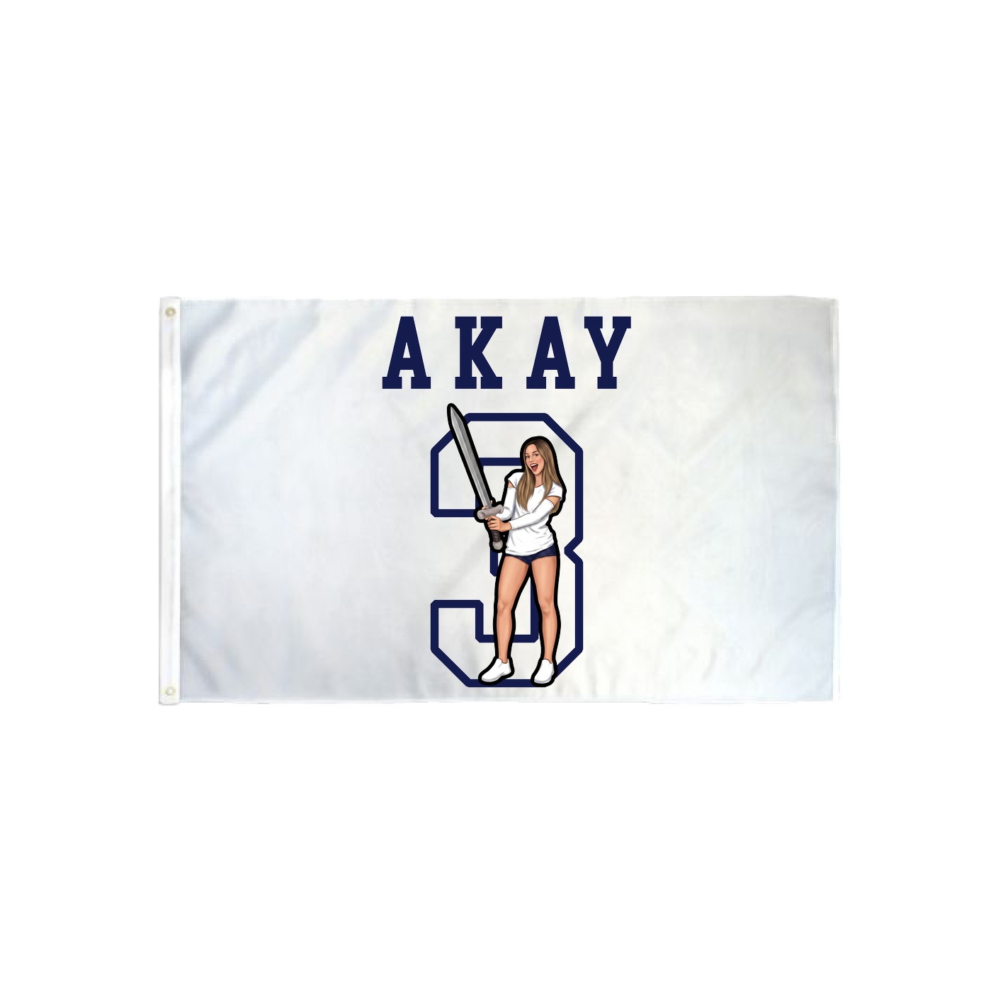 3x5 Flag — Shirsey in Classic