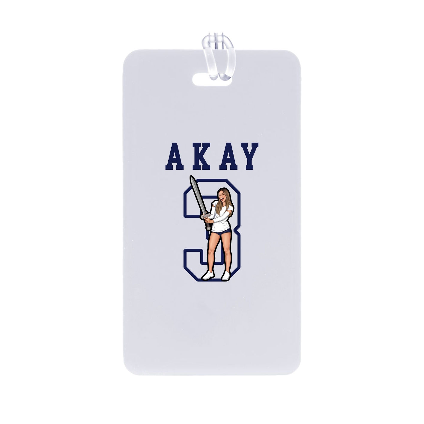 Bag Tag — Shirsey in Classic