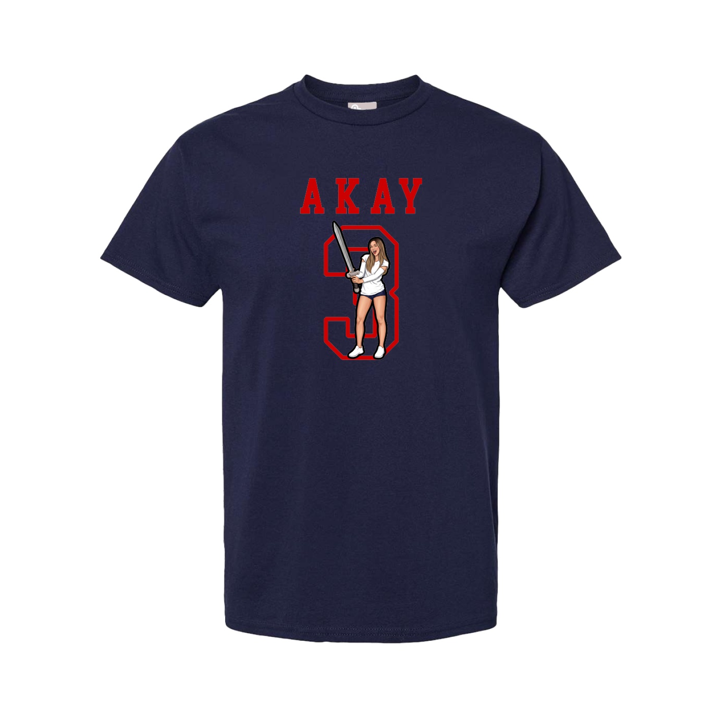 Tee — Shirsey in Navy